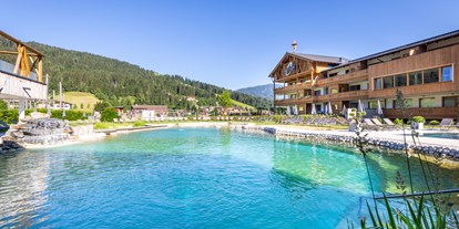 Familienhotel - Preisniveau: gehoben - Schladming - Schwimmteich - Ferienanlage Central GmbH