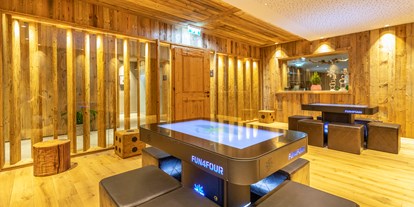 Familienhotel - Wasserrutsche - Großarl - Players-Lounge - Ferienanlage Central GmbH