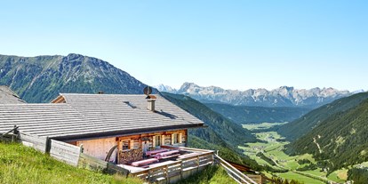 Familienhotel - Garten - Südtirol - Nature Spa Resort Hotel Quelle