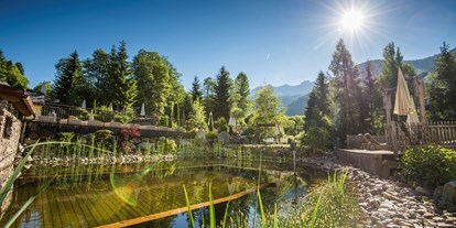 Familienhotel - Pools: Infinity Pool - Rasen Antholz (BZ) - Nature Spa Resort Hotel Quelle