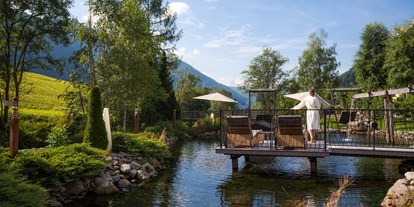 Familienhotel - Wellnessbereich - Sexten - Nature Spa Resort Hotel Quelle