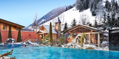 Familienhotel - Umgebungsschwerpunkt: Berg - Italien - Nature Spa Resort Hotel Quelle