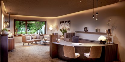 Familienhotel - Pools: Schwimmteich - Niederrasen/Dolomiten - Nature Spa Resort Hotel Quelle