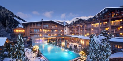 Familienhotel - Pools: Sportbecken - Ehrenburg (Trentino-Südtirol) - Nature Spa Resort Hotel Quelle