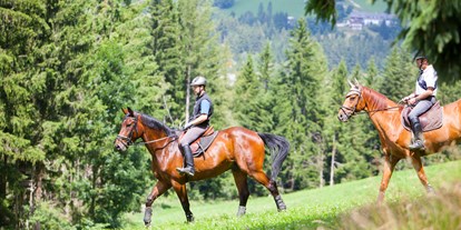 Familienhotel - Umgebungsschwerpunkt: Berg - Steiermark - Ausritt - Familienhotel & Reiterparadies Der Ponyhof