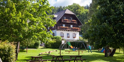 Familienhotel - Verpflegung: Vollpension - Österreich - Spielplatz am Ponyhof - Familienhotel & Reiterparadies Der Ponyhof