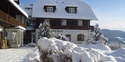 Familienhotel - Umgebungsschwerpunkt: Berg - Steiermark - Der Ponyhof im Winter - Familienhotel & Reiterparadies Der Ponyhof