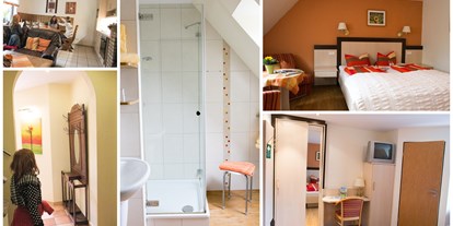 Familienhotel - Suiten mit extra Kinderzimmer - Emsland, Mittelweser ... - Doppelzimmer im Landhaus - Familotel Landhuus Laurenz