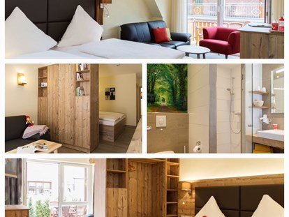 Familienhotel - Suiten mit extra Kinderzimmer - Münsterland - Unterbringung 2-Raum-Appartement mit sep. Kinderzimmer - Familotel Landhuus Laurenz