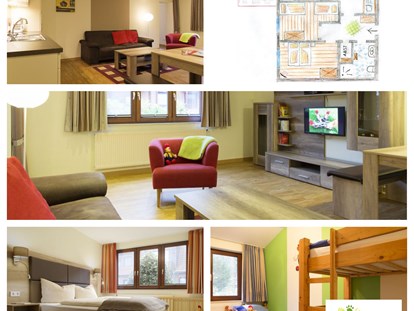Familienhotel - Suiten mit extra Kinderzimmer - Münsterland - Unterbringung 3-Raum-Ferienwohnung - Familotel Landhuus Laurenz