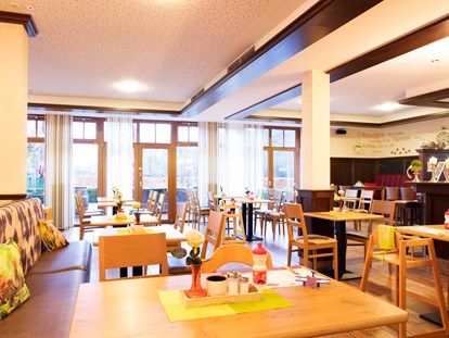 Familienhotel - Umgebungsschwerpunkt: See - Deutschland - Speiseraum - Familotel Landhuus Laurenz