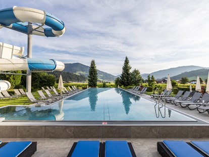 Familienhotel - Pools: Sportbecken - Österreich - Schlosshotel Lacknerhof****S Flachau