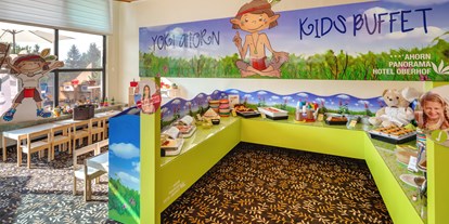 Familienhotel - Kinderwagenverleih - Thüringen - YOKI AHORN Kinderbuffet für unsere kleinen Gäste - AHORN Panorama Hotel Oberhof