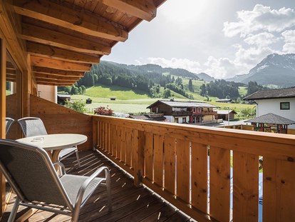 Familienhotel - Klassifizierung: 3 Sterne S - Bad Gastein - Aussicht vom Balkon - Familienhotel Botenwirt ***S