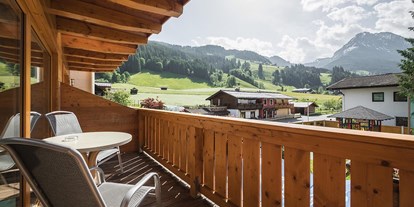 Familienhotel - Teenager-Programm - Salzburg - Aussicht vom Balkon - Familienhotel Botenwirt ***S