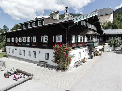 Familienhotel - Umgebungsschwerpunkt: Fluss - Bad Gastein - Nebenhaus Ennshof Sommer - Familienresort Reslwirt