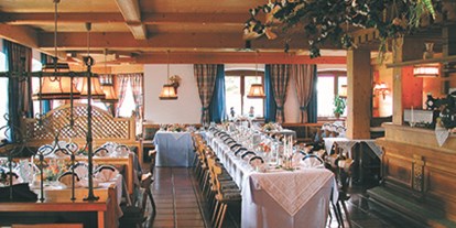 Familienhotel - Umgebungsschwerpunkt: am Land - Tiroler Unterland - Restaurant - Kaiserhotel Kitzbühler Alpen
