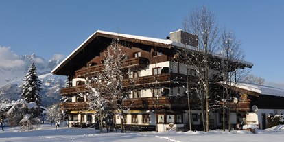 Familienhotel - Umgebungsschwerpunkt: Fluss - Tirol - Hotel Kitzbühler Alpen "Winter" - Kaiserhotel Kitzbühler Alpen