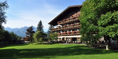 Familienhotel - bewirtschafteter Bauernhof - Kitzbühel - Kaiserhotel Kitzbühler Alpen - Kaiserhotel Kitzbühler Alpen