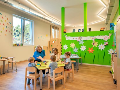 Familienhotel - Verpflegung: alkoholfreie Getränke ganztags inklusive - Ostsee - Kids Club - TUI SUNEO Kinderresort Usedom