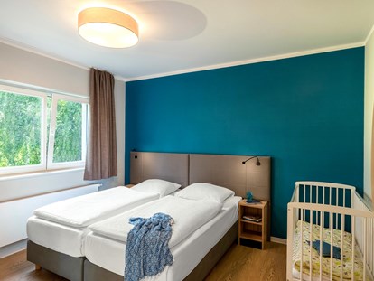Familienhotel - Suiten mit extra Kinderzimmer - Ostseeküste - Wohnbeispiel Suiten-Häuser - TUI SUNEO Kinderresort Usedom
