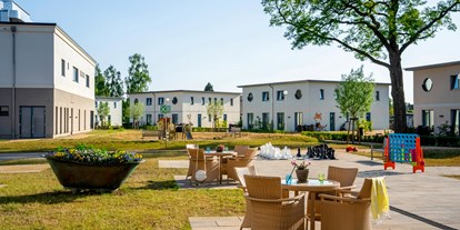 Familienhotel - Garten - Usedom - Ressort Außenbereiche - TUI SUNEO Kinderresort Usedom