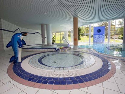 Familienhotel - Schwimmkurse im Hotel - Mittelberg (Mittelberg) - Das Kinderbecken - Ferienclub Maierhöfen