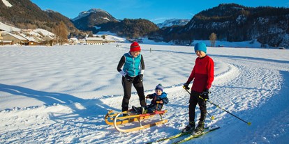 Familienhotel - Verpflegung: Halbpension - Vorarlberg - Langlaufen, Rodeln oder Skibus - alles vor der Haustür. - Sonne Bezau Familotel Bregenzerwald