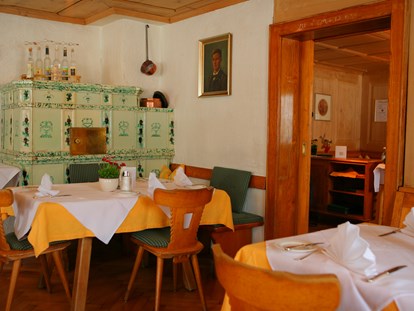 Familienhotel - Streichelzoo - Österreich - Schönes Restaurant - Sonne Bezau Familotel Bregenzerwald