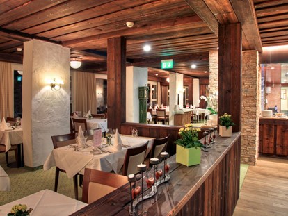 Familienhotel - Preisniveau: gehoben - Galtür - Restaurant - Sunstar Familienhotel Arosa - Sunstar Hotel Arosa
