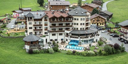 Familienhotel - Wellnessbereich - Großarl - Hotel Der Unterschwarzachhof