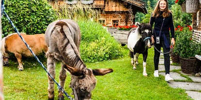 Familienhotel - Ausritte mit Pferden - Österreich - Hotel Der Unterschwarzachhof