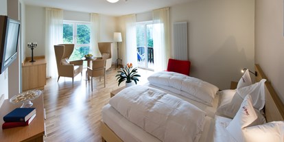 Familienhotel - Umgebungsschwerpunkt: am Land - Ratschings - Euringer Suite 50m² - Hotel Bad Ratzes