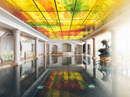 Familienhotel - Pools: Infinity Pool - Untertauern (Untertauern) - Hotel Steiner