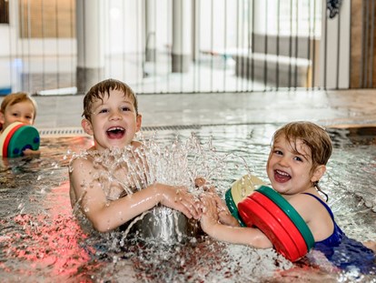 Familienhotel - Pools: Schwimmteich - Österreich - Spa & Vitalresort Eggerwirt
