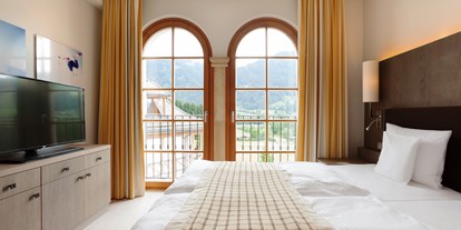 Familienhotel - Golf - St. Johann in Tirol - Suite Deluxe mit Ausblick - A-ROSA Kitzbühel