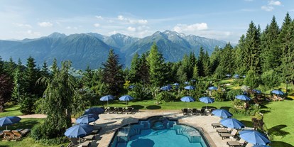 Familienhotel - Pools: Innenpool - Fiss - Interalpen-Hotel Tyrol