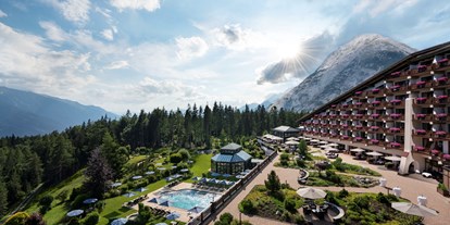 Familienhotel - Kinderbecken - Krün - Interalpen-Hotel Tyrol