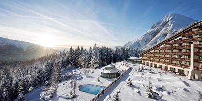 Familienhotel - Umgebungsschwerpunkt: Stadt - Krün - Interalpen-Hotel Tyrol