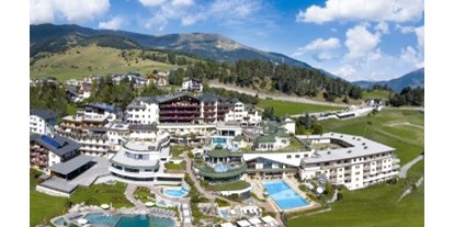 Familienhotel - Pools: Infinity Pool - Ischgl - Wellness-Residenz Schalber