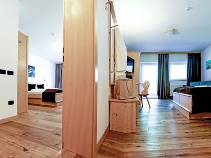 Familienhotel - Umgebungsschwerpunkt: Fluss - Trentino-Südtirol - Zimmer mit  Verbindungstür - Hotel Alpin***s