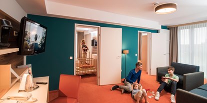 Familienhotel - Umgebungsschwerpunkt: Therme - Zimmerbeispiel - Hotel Sonnenpark**** Superior