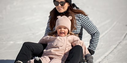 Familienhotel - Umgebungsschwerpunkt: Berg - Italien - Winterurlaub in den Dolomiten - Kinderhotel Sonnwies