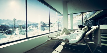Familienhotel - Pools: Schwimmteich - Österreich - Alpenwelt FelsenSPA | Ruheraum - MY ALPENWELT Resort****SUPERIOR