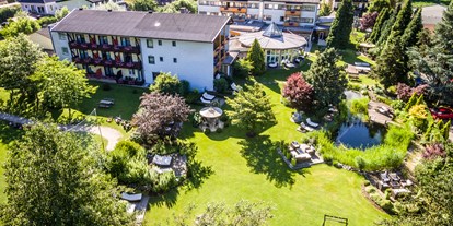 Familienhotel - Pools: Außenpool beheizt - Faak am See - 8.000 m² Ferienareal - Ferienhotel Trattnig