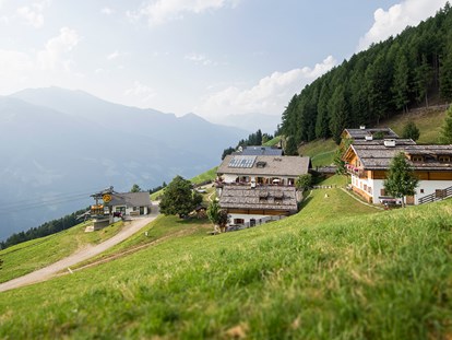 Familienhotel - Kinderwagenverleih - Südtirol - Taser Alm  - Taser Alm