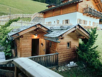 Familienhotel - Dorf Tirol - Almsauna - Taser Alm