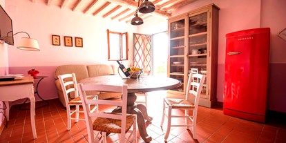 Familienhotel - Umgebungsschwerpunkt: am Land - Italien - Wohnzimmer - Castellare di Tonda Resort & Spa