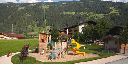 Familienhotel - Garten - Zillertal - Ferienhotel Sonnenhof