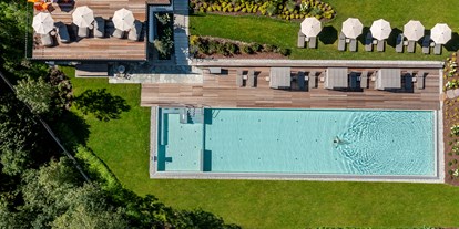 Familienhotel - Pools: Infinity Pool - Kitzbühel - Hotel DER BÄR